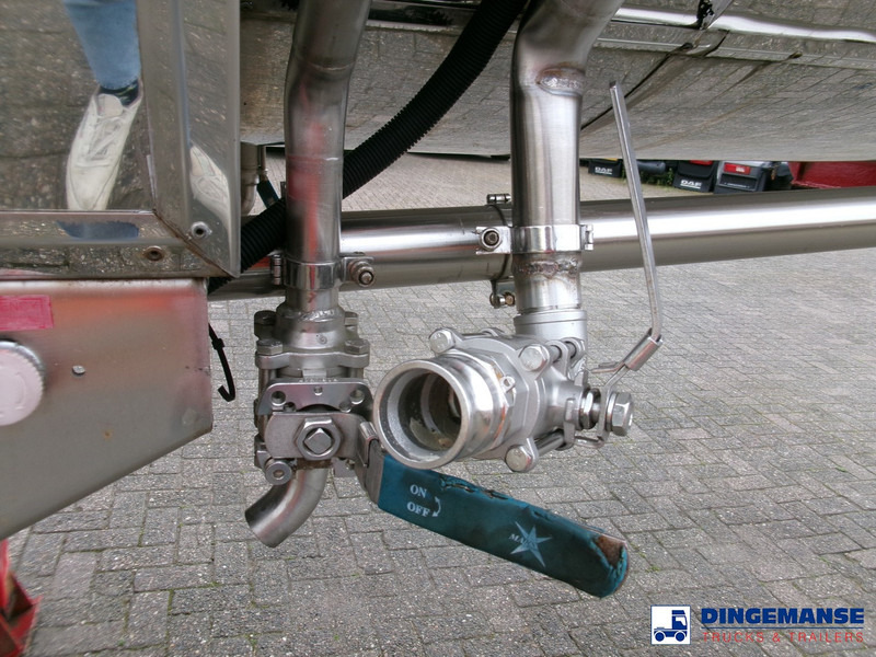 Semirreboque tanque Clayton Chemical tank inox 18 m3 / 1 comp: foto 9