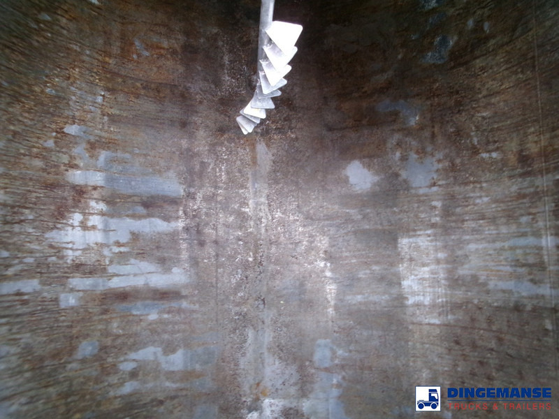 Semirreboque tanque Clayton Chemical tank inox 18 m3 / 1 comp: foto 13