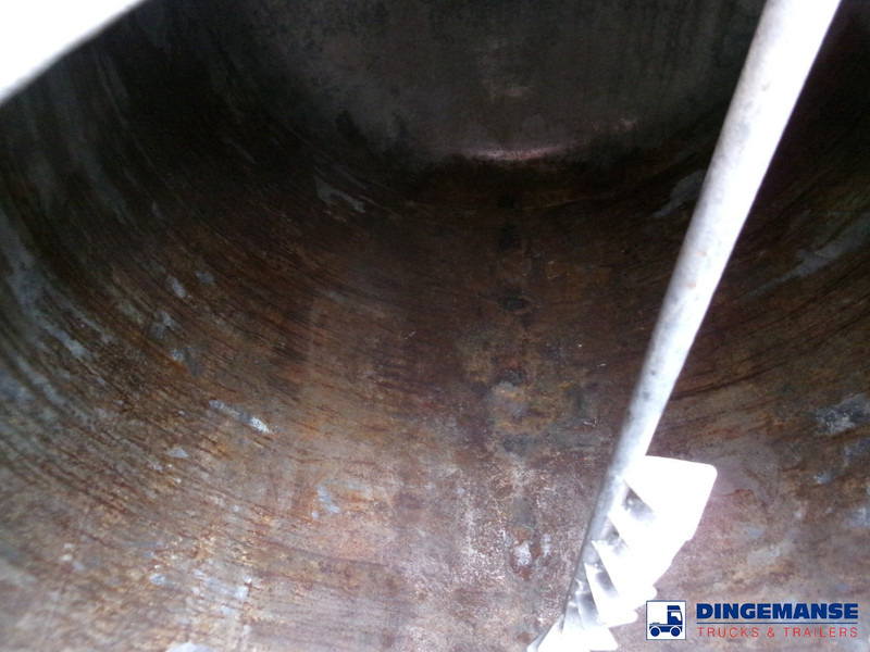 Semirreboque tanque Clayton Chemical tank inox 18 m3 / 1 comp: foto 15