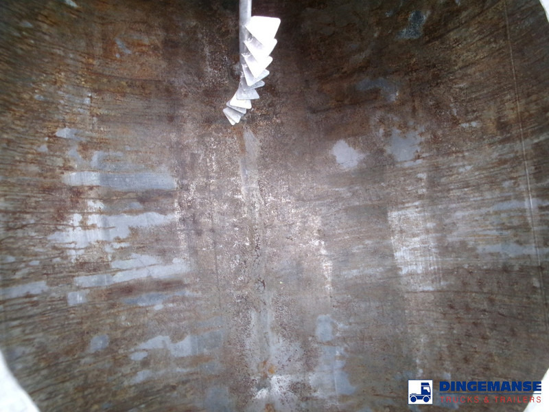 Semirreboque tanque Clayton Chemical tank inox 18 m3 / 1 comp: foto 14
