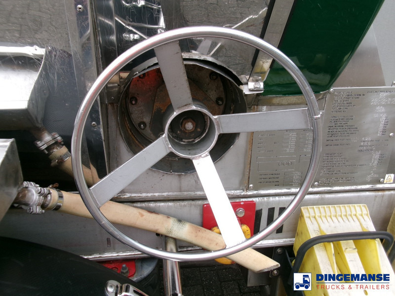 Semirreboque tanque Clayton Chemical tank inox 18 m3 / 1 comp: foto 11