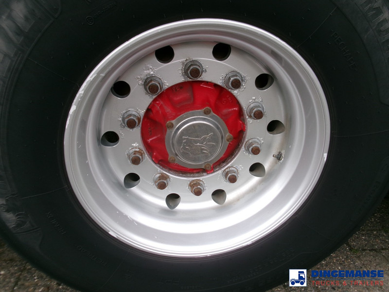 Semirreboque tanque Clayton Chemical tank inox 18 m3 / 1 comp: foto 6