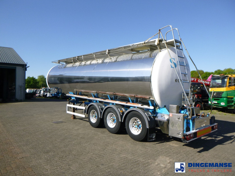 Clayton Chemical tank inox L4BN 37.5 m3 / 1 comp - Semirreboque tanque: foto 3 Clayton Chemical tank inox L4BN 37.5 m3 / 1 comp - Semirreboque tanque: foto 3