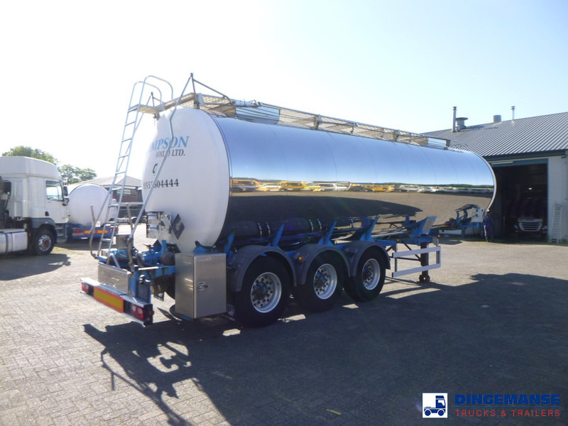 Clayton Chemical tank inox L4BN 37.5 m3 / 1 comp - Semirreboque tanque: foto 4 Clayton Chemical tank inox L4BN 37.5 m3 / 1 comp - Semirreboque tanque: foto 4