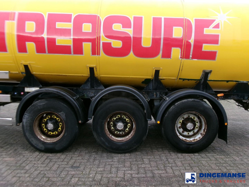 Clayton Food (beer) tank inox 30 m3 / 1 comp - Semirreboque tanque: foto 5 Clayton Food (beer) tank inox 30 m3 / 1 comp - Semirreboque tanque: foto 5