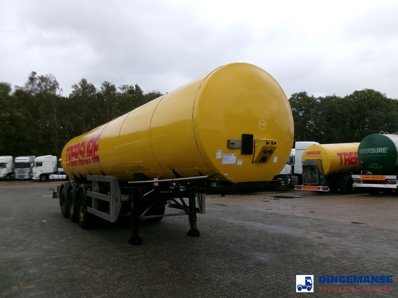 Clayton Food (beer) tank inox 30 m3 / 1 comp - Semirreboque tanque: foto 2 Clayton Food (beer) tank inox 30 m3 / 1 comp - Semirreboque tanque: foto 2
