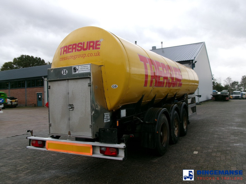 Clayton Food (beer) tank inox 30 m3 / 1 comp - Semirreboque tanque: foto 4 Clayton Food (beer) tank inox 30 m3 / 1 comp - Semirreboque tanque: foto 4
