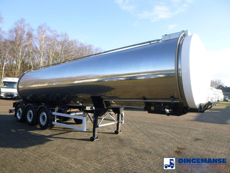 Clayton Food tank inox 30 m3 / 1 comp - Semirreboque tanque: foto 2 Clayton Food tank inox 30 m3 / 1 comp - Semirreboque tanque: foto 2