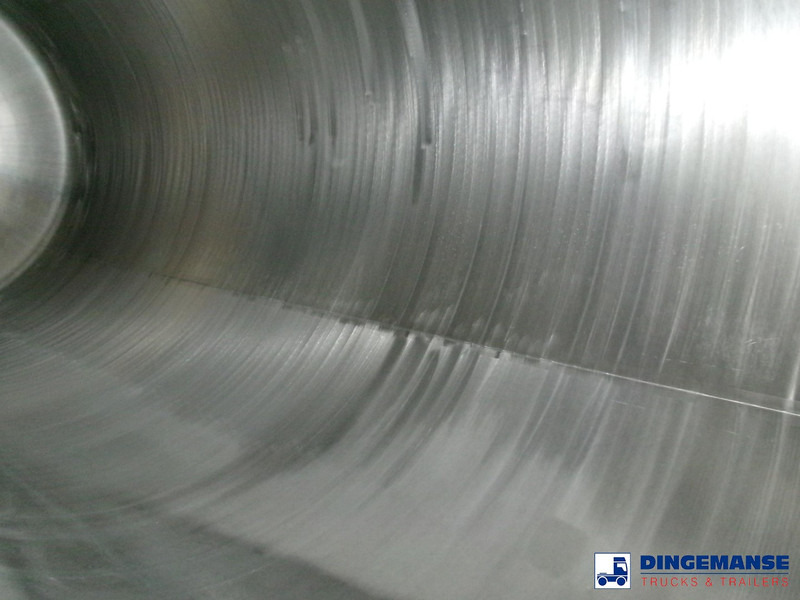 Semirreboque tanque Clayton Food tank inox 30 m3 / 1 comp: foto 8