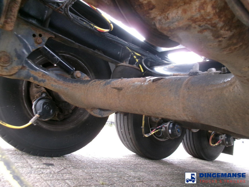 Semirreboque tanque Clayton Food tank inox 30 m3 / 1 comp: foto 11
