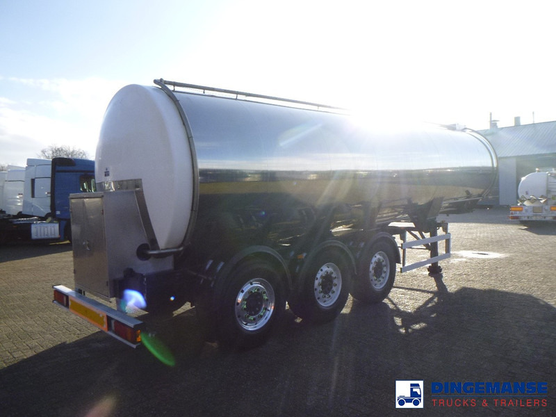 Clayton Food tank inox 30 m3 / 1 comp - Semirreboque tanque: foto 4 Clayton Food tank inox 30 m3 / 1 comp - Semirreboque tanque: foto 4