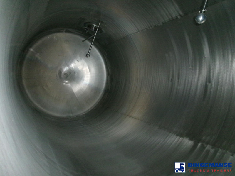 Semirreboque tanque Clayton Food tank inox 30 m3 / 1 comp: foto 6