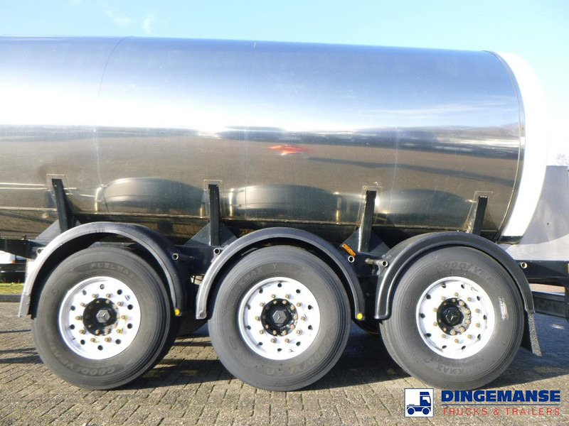 Clayton Food tank inox 30 m3 / 1 comp - Semirreboque tanque: foto 5 Clayton Food tank inox 30 m3 / 1 comp - Semirreboque tanque: foto 5