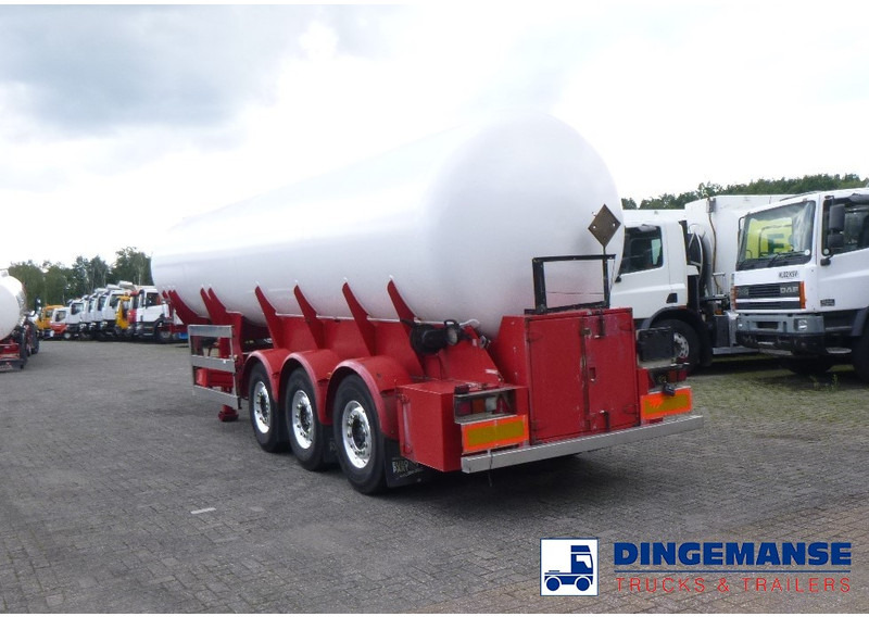 Clayton Gas tank steel 31.8 m3 (low pressure 10 bar) - Semirreboque tanque: foto 3 Clayton Gas tank steel 31.8 m3 (low pressure 10 bar) - Semirreboque tanque: foto 3