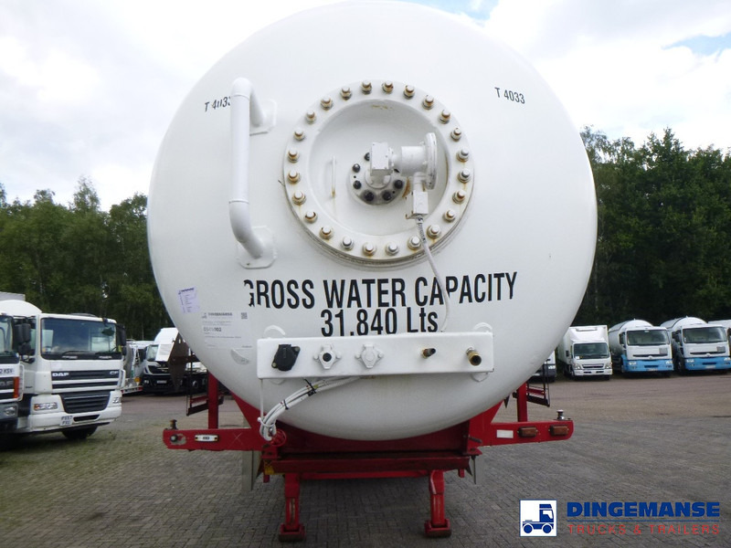 Clayton Gas tank steel 31.8 m3 (low pressure 10 bar) - Semirreboque tanque: foto 5 Clayton Gas tank steel 31.8 m3 (low pressure 10 bar) - Semirreboque tanque: foto 5