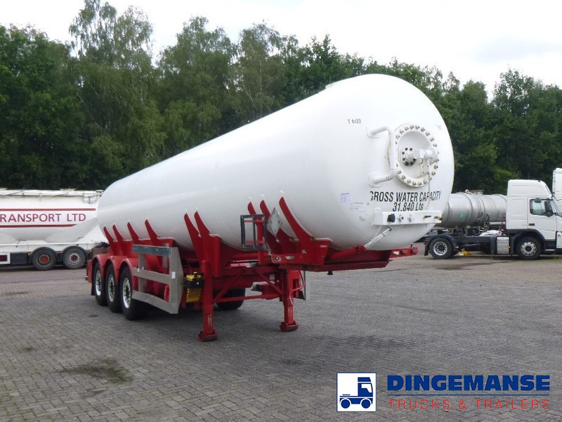 Clayton Gas tank steel 31.8 m3 (low pressure 10 bar) - Semirreboque tanque: foto 2 Clayton Gas tank steel 31.8 m3 (low pressure 10 bar) - Semirreboque tanque: foto 2