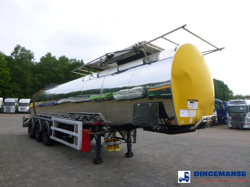 Crane Fruehauf Bitumen tank inox 28 m3 / 1 comp - Semirreboque tanque: foto 2 Crane Fruehauf Bitumen tank inox 28 m3 / 1 comp - Semirreboque tanque: foto 2