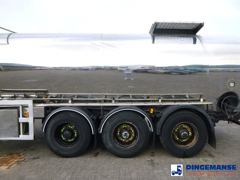 Crane Fruehauf Bitumen tank inox 28 m3 / 1 comp - Semirreboque tanque: foto 5 Crane Fruehauf Bitumen tank inox 28 m3 / 1 comp - Semirreboque tanque: foto 5