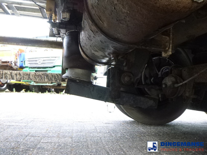 Semirreboque tanque Crane Fruehauf Bitumen tank inox 28 m3 / 1 comp: foto 9