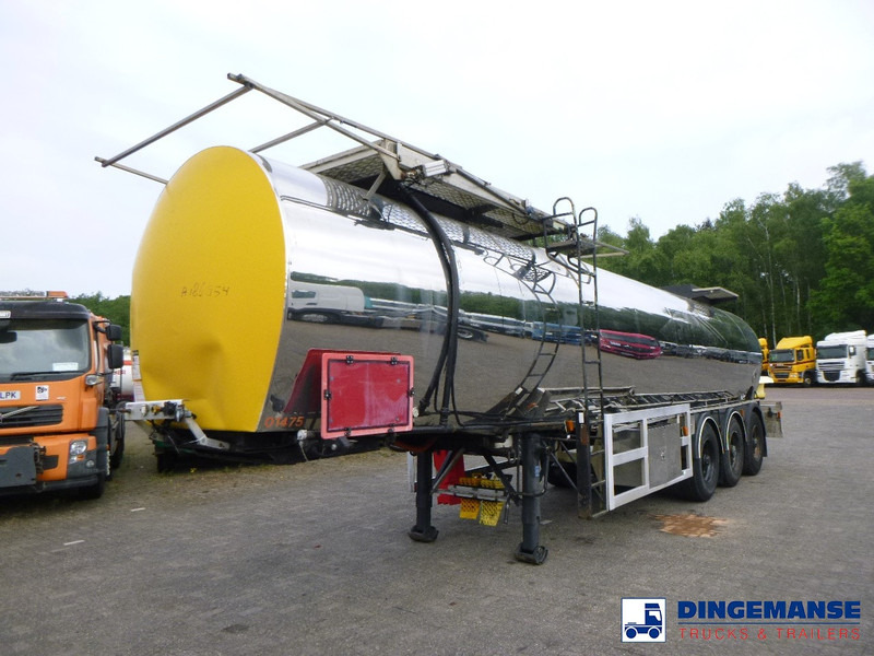 Crane Fruehauf Bitumen tank inox 28 m3 / 1 comp - Semirreboque tanque: foto 1 Crane Fruehauf Bitumen tank inox 28 m3 / 1 comp - Semirreboque tanque: foto 1