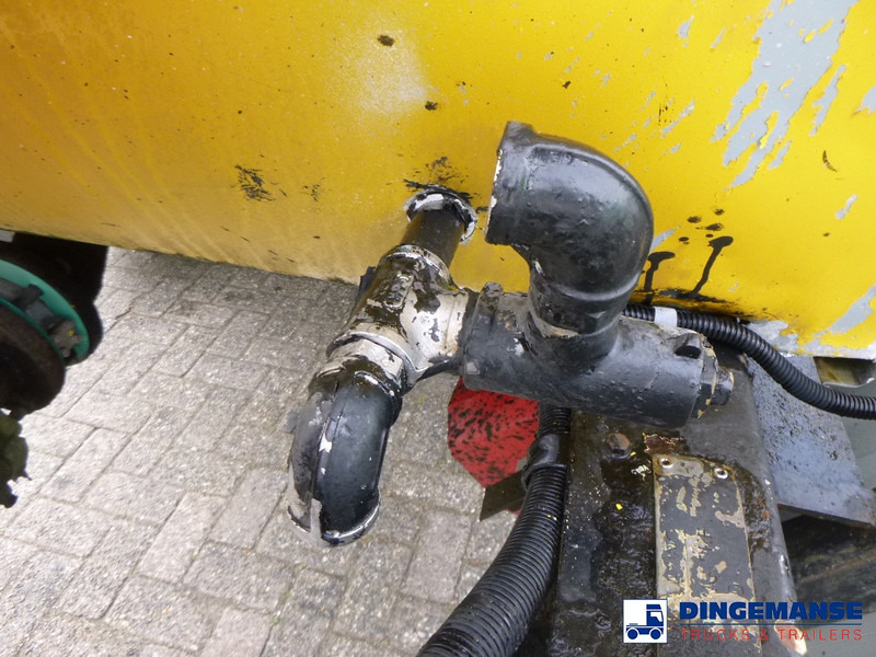Semirreboque tanque Crane Fruehauf Bitumen tank inox 28 m3 / 1 comp: foto 11
