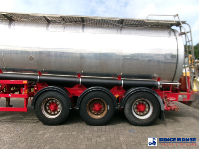 Crane Fruehauf Chemical ACID tank inox 30 m3 / 1 comp - Semirreboque tanque: foto 5 Crane Fruehauf Chemical ACID tank inox 30 m3 / 1 comp - Semirreboque tanque: foto 5