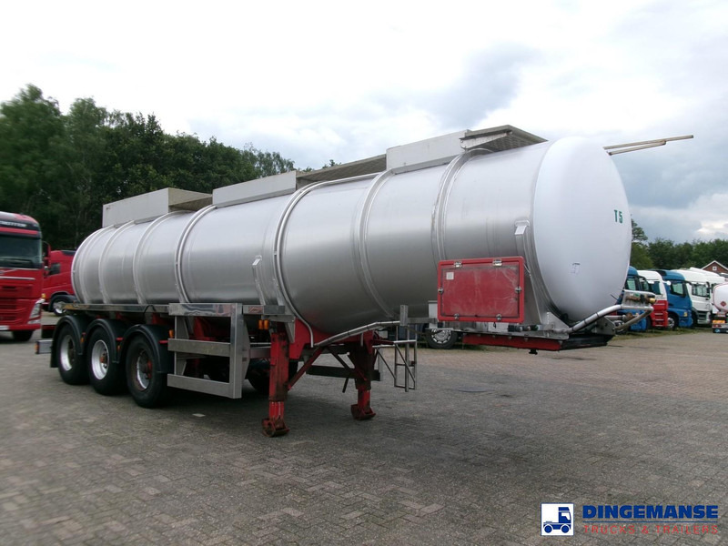 Crane Fruehauf Chemical tank inox 22.5 m3 / 1 comp - Semirreboque tanque: foto 2 Crane Fruehauf Chemical tank inox 22.5 m3 / 1 comp - Semirreboque tanque: foto 2