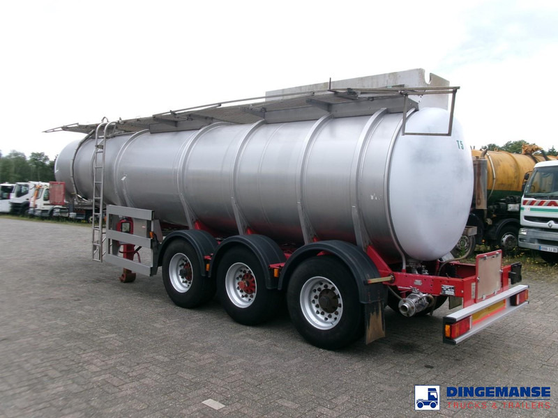 Crane Fruehauf Chemical tank inox 22.5 m3 / 1 comp - Semirreboque tanque: foto 3 Crane Fruehauf Chemical tank inox 22.5 m3 / 1 comp - Semirreboque tanque: foto 3