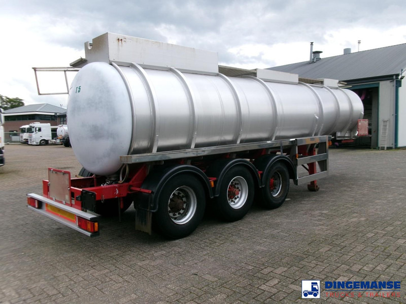 Crane Fruehauf Chemical tank inox 22.5 m3 / 1 comp - Semirreboque tanque: foto 4 Crane Fruehauf Chemical tank inox 22.5 m3 / 1 comp - Semirreboque tanque: foto 4