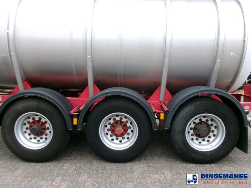 Crane Fruehauf Chemical tank inox 22.5 m3 / 1 comp - Semirreboque tanque: foto 5 Crane Fruehauf Chemical tank inox 22.5 m3 / 1 comp - Semirreboque tanque: foto 5