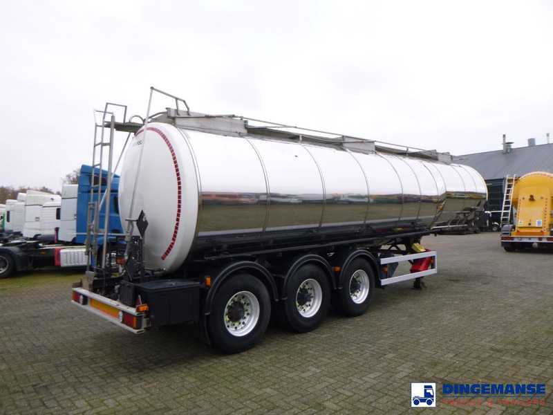 Crane Fruehauf Chemical tank inox 32.8 m3 / 1 comp - Semirreboque tanque: foto 4 Crane Fruehauf Chemical tank inox 32.8 m3 / 1 comp - Semirreboque tanque: foto 4