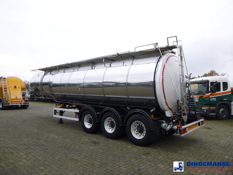 Crane Fruehauf Chemical tank inox 32.8 m3 / 1 comp - Semirreboque tanque: foto 3 Crane Fruehauf Chemical tank inox 32.8 m3 / 1 comp - Semirreboque tanque: foto 3