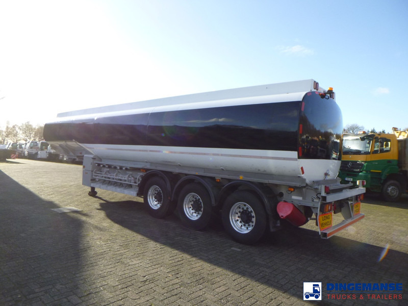 Crane Fruehauf Fuel tank alu 40.4 m3 / 6 comp - Semirreboque tanque: foto 3 Crane Fruehauf Fuel tank alu 40.4 m3 / 6 comp - Semirreboque tanque: foto 3