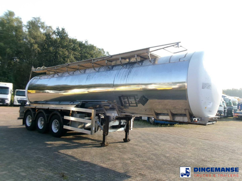 Crossland Bitumen tank inox 31 m3 / 1 comp - Semirreboque tanque: foto 2 Crossland Bitumen tank inox 31 m3 / 1 comp - Semirreboque tanque: foto 2