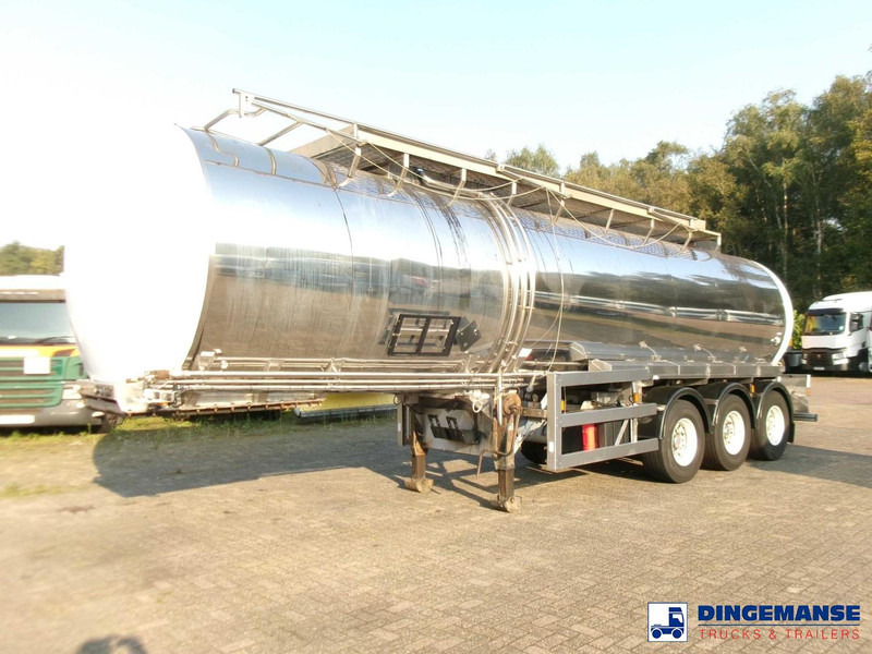 Crossland Bitumen tank inox 31 m3 / 1 comp - Semirreboque tanque: foto 1 Crossland Bitumen tank inox 31 m3 / 1 comp - Semirreboque tanque: foto 1