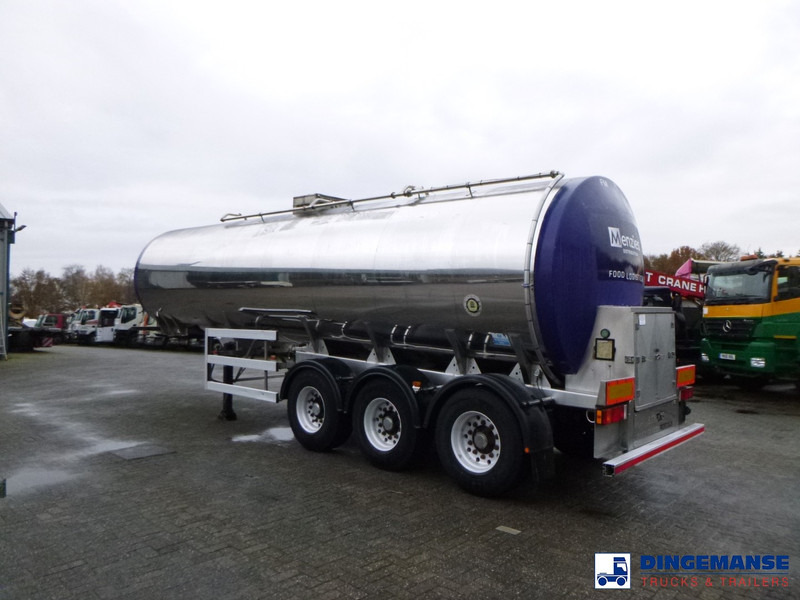 Crossland Food tank inox 30 m3 / 1 comp - Semirreboque tanque: foto 3 Crossland Food tank inox 30 m3 / 1 comp - Semirreboque tanque: foto 3