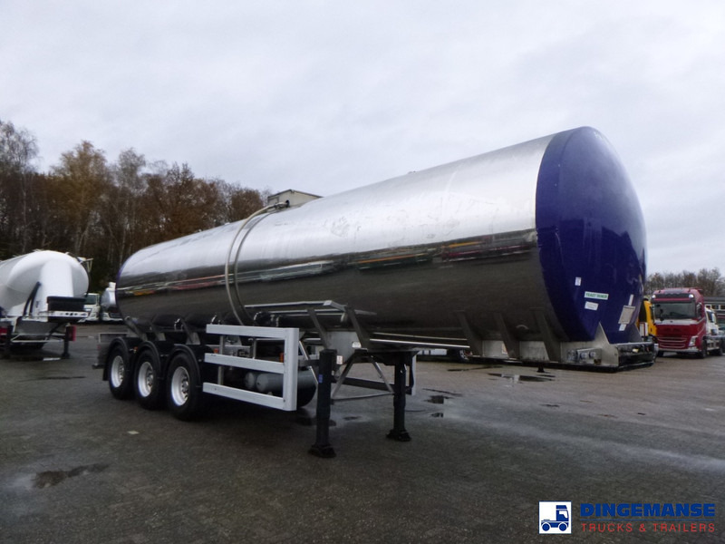 Crossland Food tank inox 30 m3 / 1 comp - Semirreboque tanque: foto 2 Crossland Food tank inox 30 m3 / 1 comp - Semirreboque tanque: foto 2
