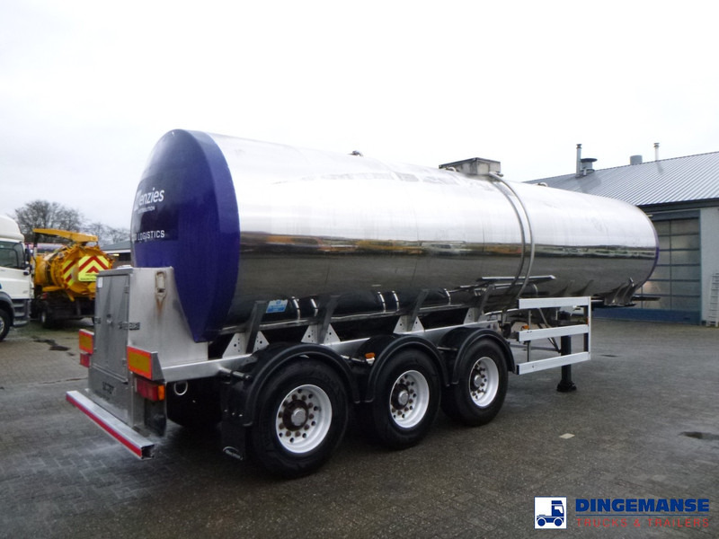 Crossland Food tank inox 30 m3 / 1 comp - Semirreboque tanque: foto 4 Crossland Food tank inox 30 m3 / 1 comp - Semirreboque tanque: foto 4