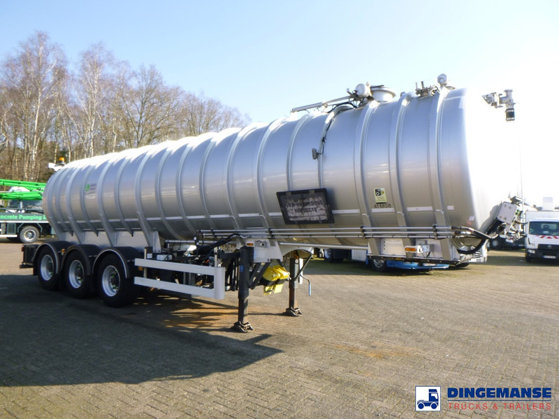 Crossland Vacuum tank alu 33.4 m3 / 1 comp - Semirreboque tanque: foto 2 Crossland Vacuum tank alu 33.4 m3 / 1 comp - Semirreboque tanque: foto 2