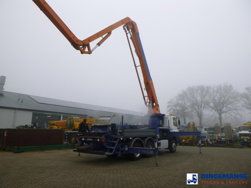 DAF CF 370 6X4 RHD Sermac 5Z36 concrete pump 36 m - Autobomba de betão: foto 4 DAF CF 370 6X4 RHD Sermac 5Z36 concrete pump 36 m - Autobomba de betão: foto 4