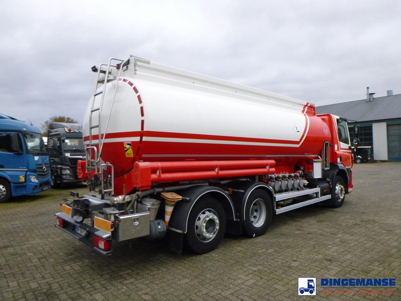 DAF CF 400 6x2 fuel tank 19.5 m3 / 5 comp - Caminhão tanque: foto 4 DAF CF 400 6x2 fuel tank 19.5 m3 / 5 comp - Caminhão tanque: foto 4