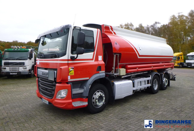 DAF CF 400 6x2 fuel tank 19.5 m3 / 5 comp - Caminhão tanque: foto 1 DAF CF 400 6x2 fuel tank 19.5 m3 / 5 comp - Caminhão tanque: foto 1