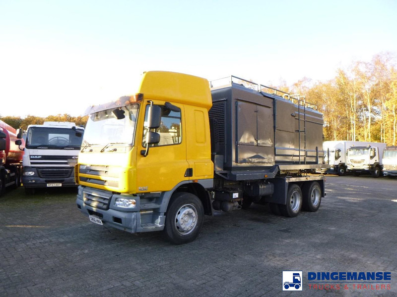 DAF CF 75.250 6x4 RHD vacuum tank / saugbagger - Caminhão limpa fossa: foto 1 DAF CF 75.250 6x4 RHD vacuum tank / saugbagger - Caminhão limpa fossa: foto 1