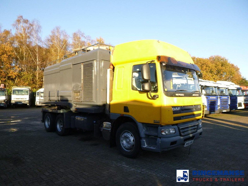 DAF CF 75.250 6x4 RHD vacuum tank / saugbagger - Caminhão limpa fossa: foto 2 DAF CF 75.250 6x4 RHD vacuum tank / saugbagger - Caminhão limpa fossa: foto 2