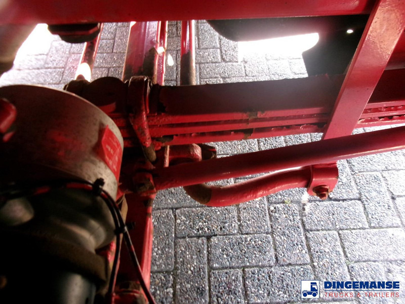 Caminhão limpa fossa DAF CF 75.310 6x4 RHD Whale vacuum tank 11.8 m3 / 2 comp: foto 7