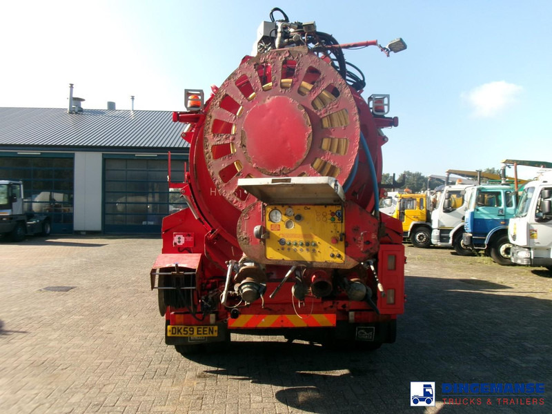 DAF CF 75.310 6x4 RHD Whale vacuum tank 11.8 m3 / 2 comp - Caminhão limpa fossa: foto 5 DAF CF 75.310 6x4 RHD Whale vacuum tank 11.8 m3 / 2 comp - Caminhão limpa fossa: foto 5