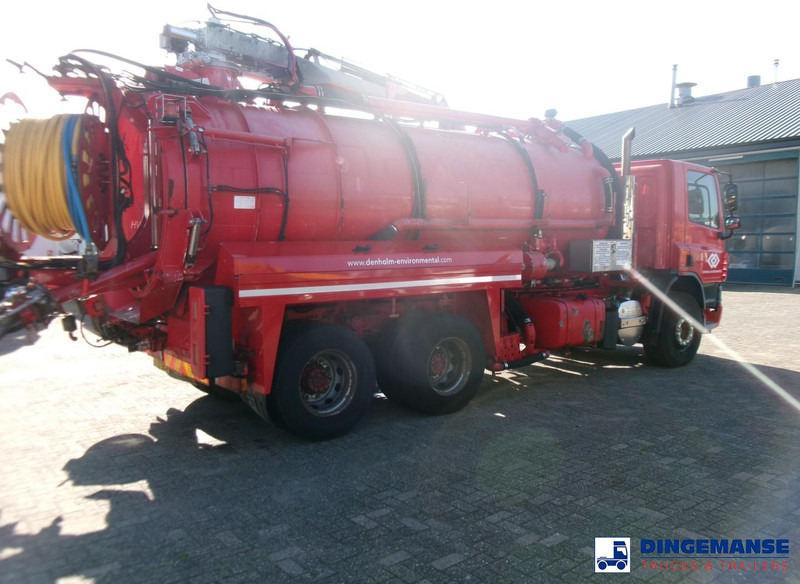 DAF CF 75.310 6x4 RHD Whale vacuum tank 11.8 m3 / 2 comp - Caminhão limpa fossa: foto 4 DAF CF 75.310 6x4 RHD Whale vacuum tank 11.8 m3 / 2 comp - Caminhão limpa fossa: foto 4