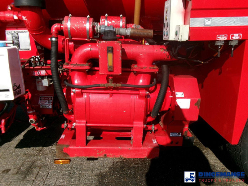 Caminhão limpa fossa DAF CF 75.310 6x4 RHD Whale vacuum tank 11.8 m3 / 2 comp: foto 10