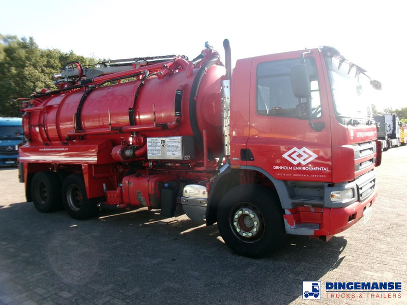 DAF CF 75.310 6x4 RHD Whale vacuum tank 11.8 m3 / 2 comp - Caminhão limpa fossa: foto 2 DAF CF 75.310 6x4 RHD Whale vacuum tank 11.8 m3 / 2 comp - Caminhão limpa fossa: foto 2