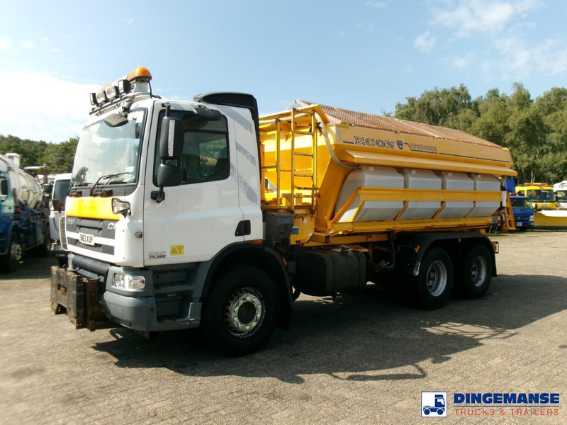 DAF CF 75.360 6X4 RHD gritter / salt spreader - Veículo limpa-neves: foto 1 DAF CF 75.360 6X4 RHD gritter / salt spreader - Veículo limpa-neves: foto 1